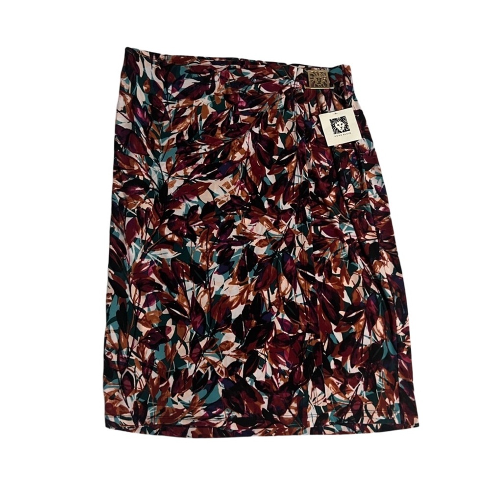 🖤New Anne Klein Multicolor Wrap Skirt🖤